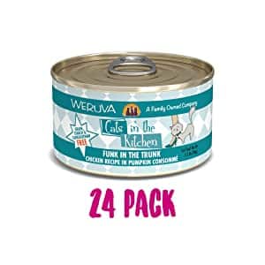 Weruva Cats in The Kitchen Grain-Free Wet Cat Food Cans