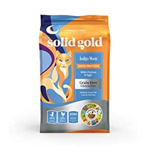 Solid Gold Indigo Moon with Chicken & Eggs Grain-Free Dry Cat Food