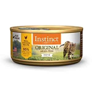 Instinct by Nature’s Variety Original Hight Protein Grain-Free Wet Cat Food