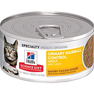 Hill's Science Diet Wet Cat Food, Adult Urinary & Hairball Control