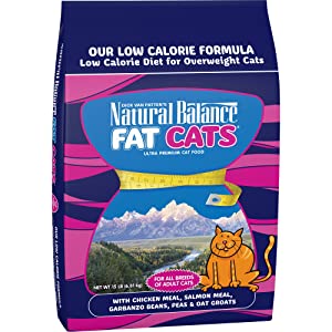 Nature Balance Fat Cats with Chicken Dry Cat Food