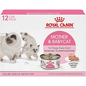 Royal Canin Mother & Babycat Ultra Soft Canned Food