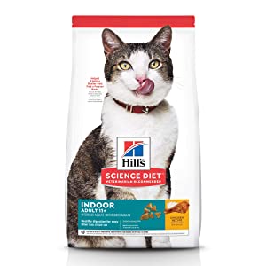 Hill's Science Diet Adult 11+ Indoor Chicken Dry Cat Food