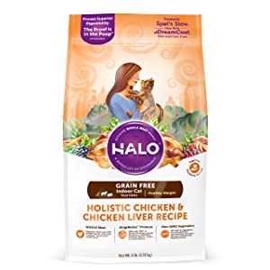 Halo Holistic Wild Salmon Cat Food